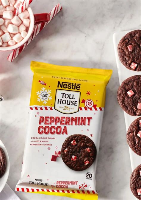 Nestlé Toll House Is Releasing New Holiday Cookie Doughs Including Red