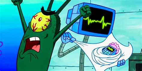 Spongebob Squarepants Planktons Son Explained What Happened To Him