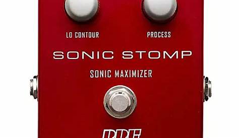 bbe sonic stomp sonic maximizer