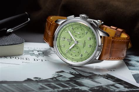 20 Best Green Dial Watches For Men Of 2021 Hiconsumption