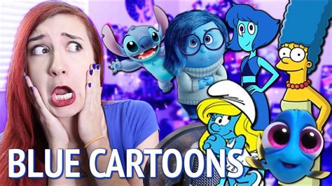 All The Blue Cartoons Impressions Challenge Youtube