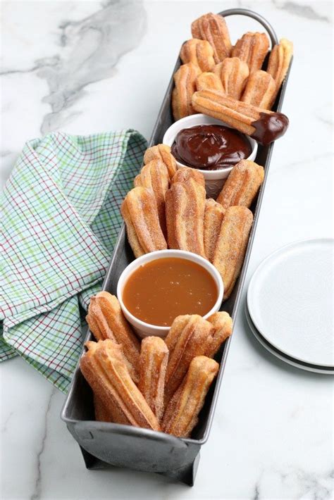 Delicious Air Fryer Churros Confessions Of Parenting Fair Food