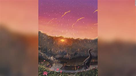 The Asteroid That Doomed The Dinosaurs Struck In Springtime Cnn