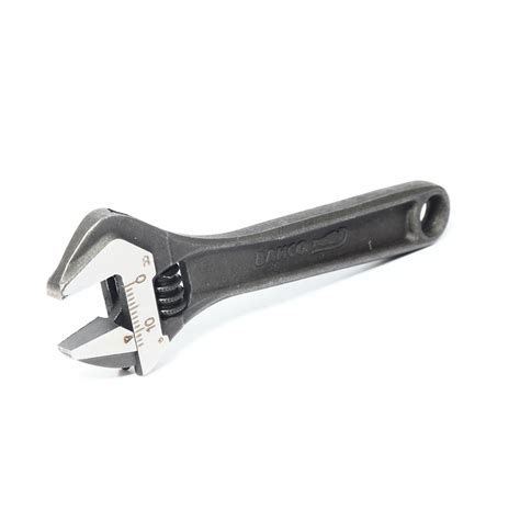 Bahco Adjustable Wrench 4 Inches 8069 Shopee Philippines