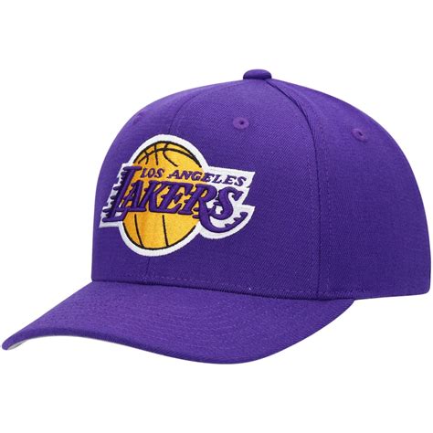 New Era 59fifty Los Angeles Lakers Fitted Hat Black Ph