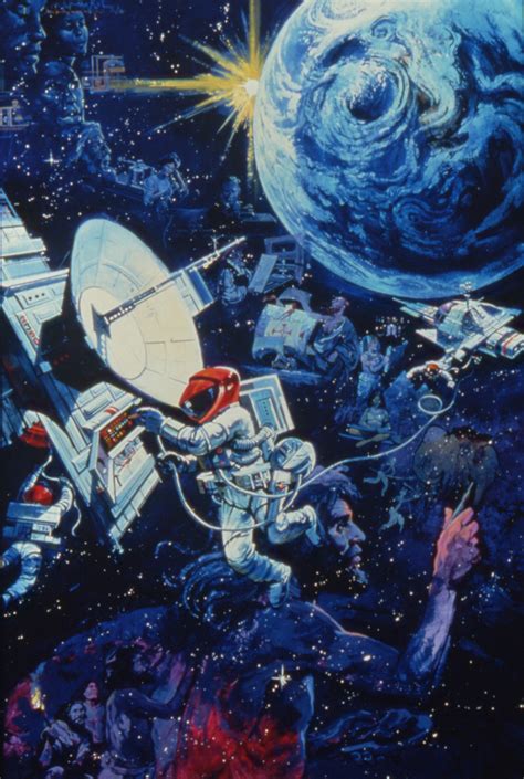 The Mural By Claudio Mazzoli At The Entrance To Spaceship Earth In