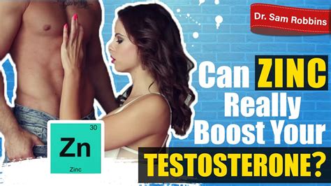 💪 Zinc The Testosterone Boosting Mineral Or Myth By Dr Sam Robbins Youtube