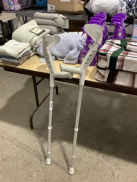Lofstrand Crutches A D Auction Depot Inc