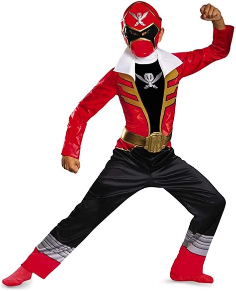 Disguise Saban Super Megaforce Power Rangers Red Ranger