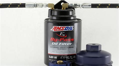 Amsoil Diesel Bypass Oil Filtration System Youtube