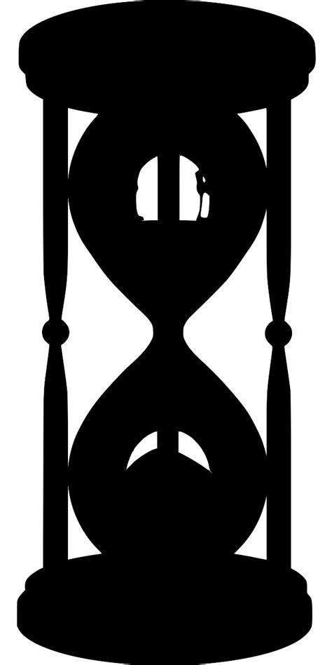 svg sand time hourglass fantasy free svg image and icon svg silh