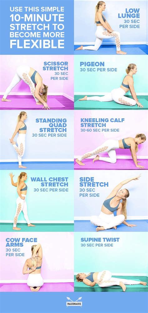 Flexibility Workout Artofit
