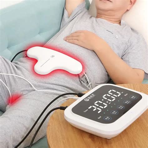 New Prostate Massager Treatment Apparatus Infrared Heat Therapy Physiotherapy Urinary Frequency