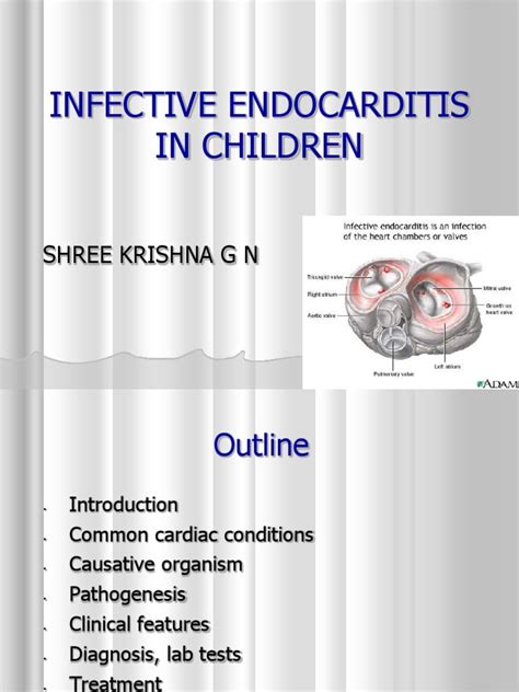 Ug Infective Endocarditis Submit Pdf Medical Specialties Clinical