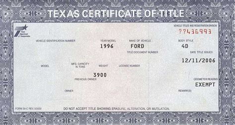 How To Register A Car With A Salvage Title In Texas Darrin Kenneys
