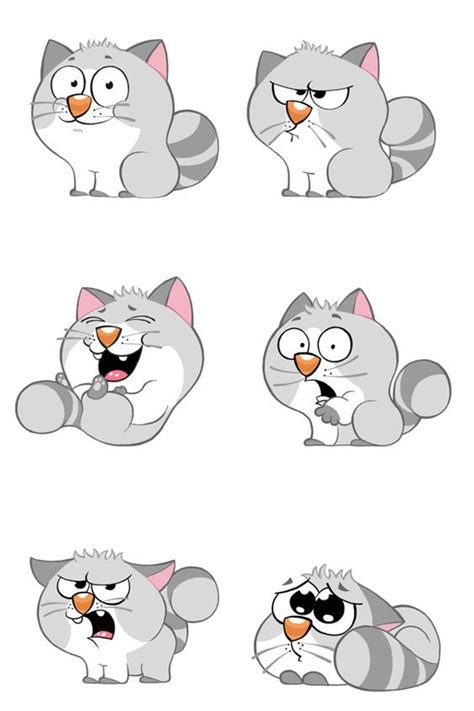 Character Expressions Compilation By Михаил Голубь Via Behance