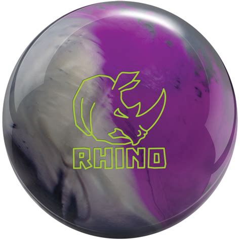 Rhino Black Blue Silver Pearl Brunswick Bowling