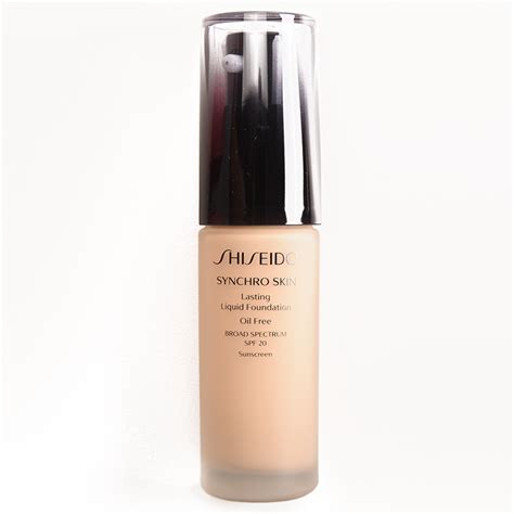 Shiseido Neutral 2 Synchro Skin Lasting Liquid Foundation Spf 20 Review