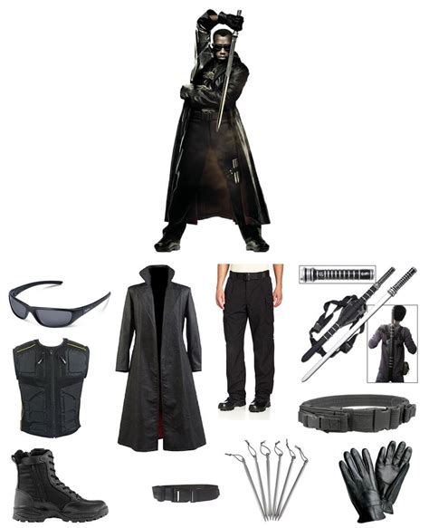 Blade Costume Carbon Costume Diy Dress Up Guides For Cosplay