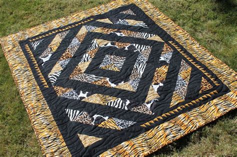 Quilting Is More Fun Than Housework On The Wild Side African