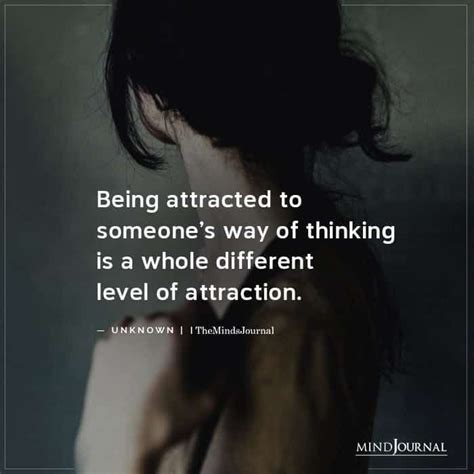 Being Attracted To Someone’s Way Of Thinking Is A Whole Different Level Of Attraction Missing
