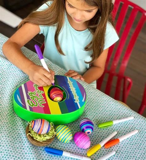 Create Colorful Easter Eggs Anytime Anywhere With The Eggmazing Egg