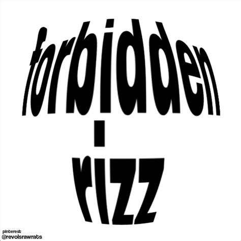 Pfps Forbidden Rizz Round Pfp Stretched Text In 2023 Text Icons