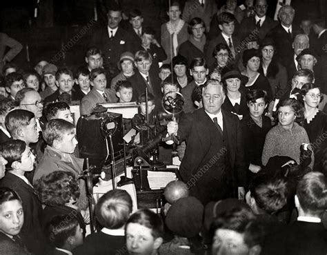 Royal Institution Christmas Lecture 1933 Stock Image C0243805 Science Photo Library