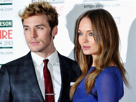 Sam Claflin The Hunger Games Catching Fire Star Marries Laura
