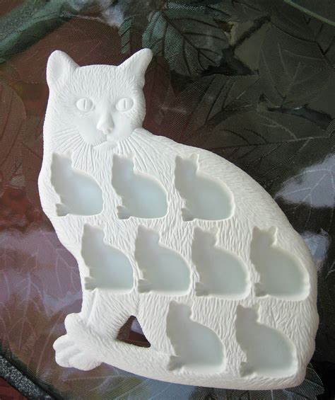 Its All About The Cats Cat Shaped Ice Cubes