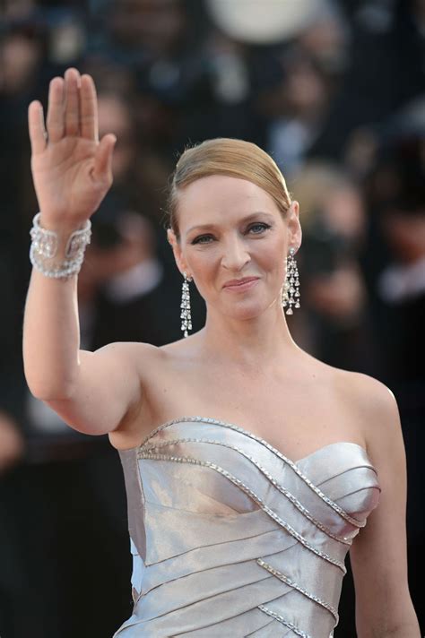 Blonde Anal Drilling UMA THURMAN At Zulu Premiere And 66th Cannes Film