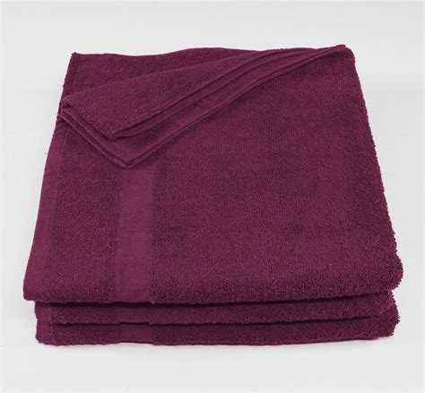 X Color Bath Towels Lb Dz Texon Athletic Towel