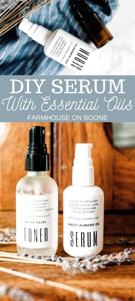 Make This Natural Homemade Facial Serum With Essential Oils For