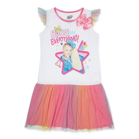 Jojo Siwa Jojo Siwa Girls Fantasy Pajama Nightgown Sizes 4 12