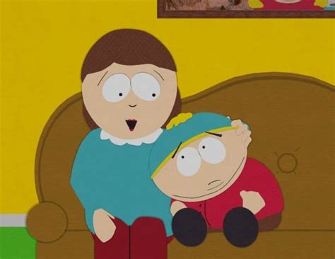 Does Cartman Love His Mom Rsouthpark