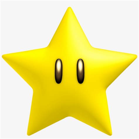 Mario Star Transparent Background Transparent Png 2048x2048 Free
