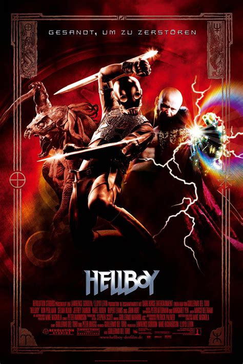Hellboy 2004 Posters — The Movie Database Tmdb