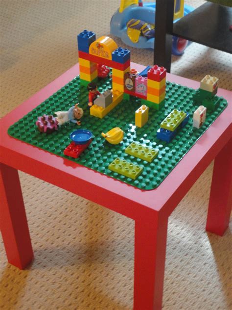 Duplo Table I Made To Share With Our Friends At Out Lego Duplo House