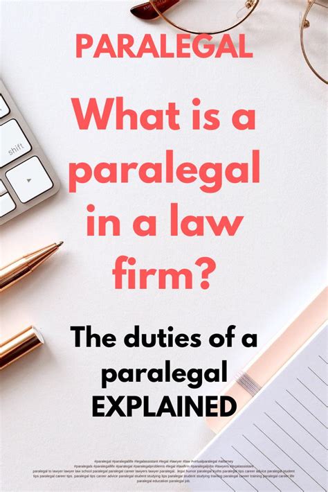 What Is A Paralegal And What Does A Paralegal Do Tips For Paralegals