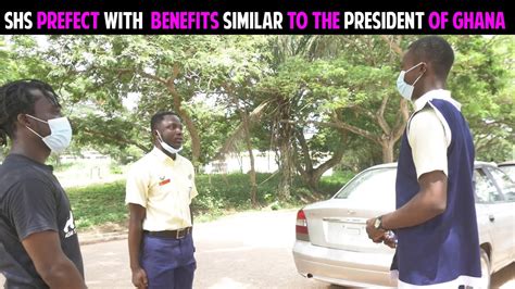 This Shs Head Prefect Is Treated Like The President Of Ghana Youtube