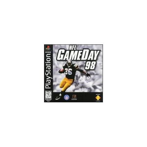 Nfl Gameday 98 For Playstation 1 Ps1 Football