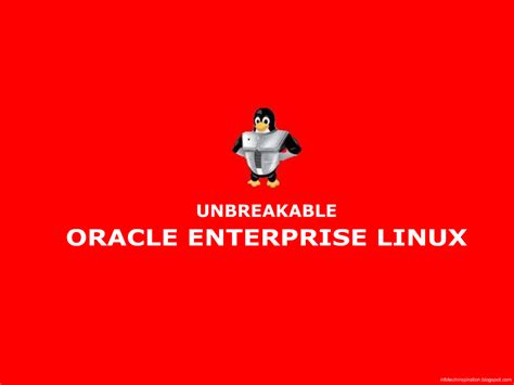 Oracle Enterprise Linux Wallpapers