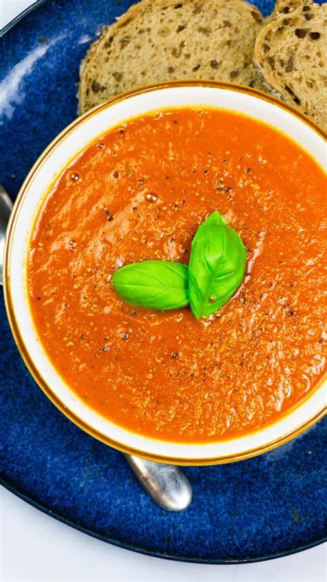 Best tomato based soups from tomato based ve able soup with hand made dumplings. Best Ever Syn Free Tomato Soup | Recipe | Tomato soup ...