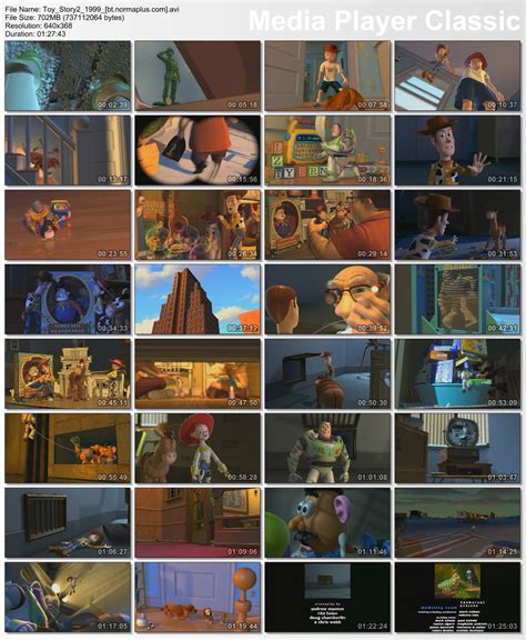 Скачать История Игрушек 2 Toy Story 2 1999 Bdrip Avc 236gb