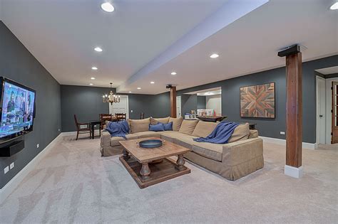 Drew And Nicoles Basement Remodel Pictures Luxury Home Remodeling