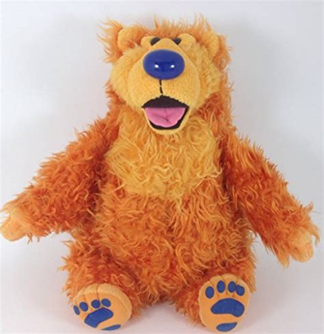 Bear In The Big Blue House Large Sniffing And Talking Plush 15 Inches