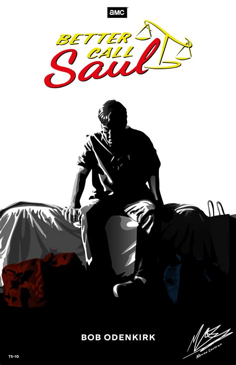 Artstation Better Call Saul Poster