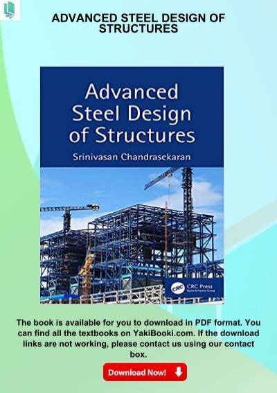 Pdf Advanced Steel Design Of Structures
