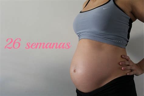 Feto De 26 Semanas Peso Y Talla - Semana 26 de embarazo ¡Todo sobre el embarazo!