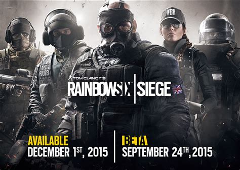 Rainbow Six Siege Beta Is 1080p On Ps4 And 900p On Xbox